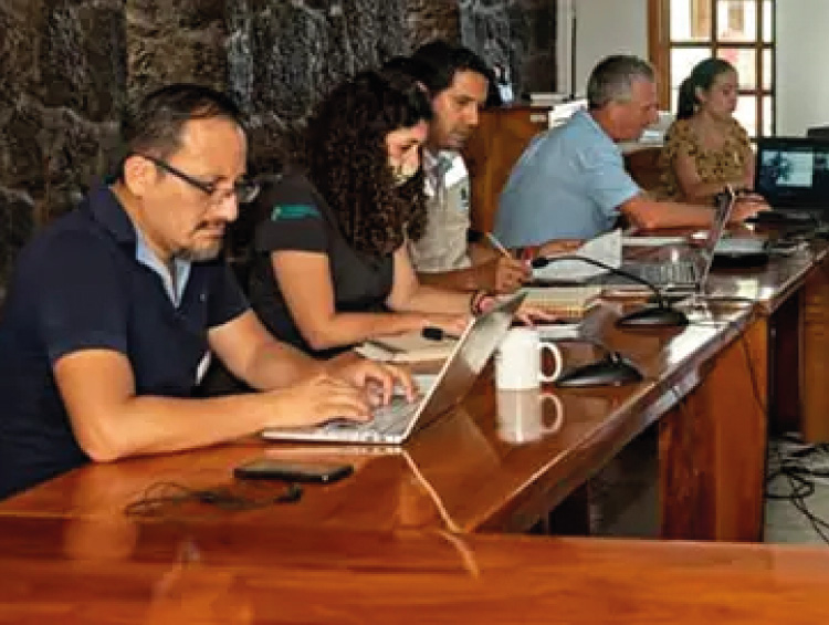 CAF, GEF y MAATE se juntan para erradicar especies invasoras en la Isla Floreana de Galápagos